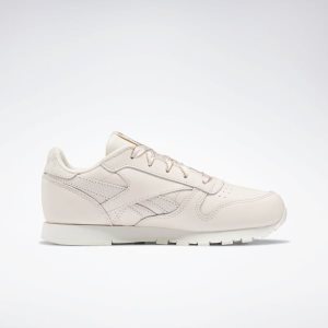 Adidasy Dziecięce Reebok Classic Leather Różowe/Złote PL 32AODXH